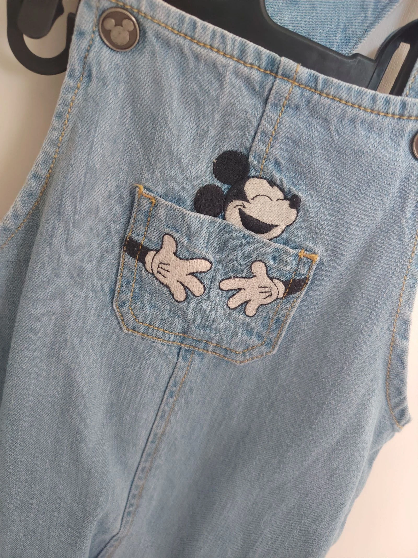Mickey blauwe salopette – photo 2